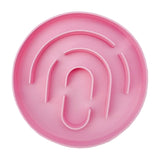 Maxbell Slow Feeder Cat Bowl Silicone Dog Treats Mat Anti Gulping for Dogs and Cats Pink