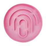 Maxbell Slow Feeder Cat Bowl Silicone Dog Treats Mat Anti Gulping for Dogs and Cats Pink