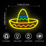 Maxbell Neon Sign Wall Art Lamp Lighting Neon Light Sign for Gaming Room Salon Party