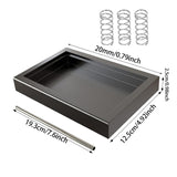 Maxbell Low Profile Drip Tray Accessories Replacement Practical Coffee Machine Parts