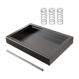 Maxbell Low Profile Drip Tray Accessories Replacement Practical Coffee Machine Parts