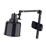 Maxbell Metal Lamp Support for Invertebrates Vivarium Glass Terrarium Dome Lampshade