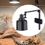 Maxbell Metal Lamp Support for Invertebrates Vivarium Glass Terrarium Dome Lampshade