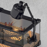 Maxbell Metal Lamp Support for Invertebrates Vivarium Glass Terrarium Dome Lampshade