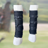 Maxbell Gel Horse Ice Pack Supplies Around Entire Knee Large Cooling Horse Knee Wrap