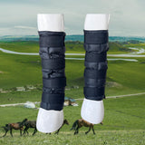 Maxbell Gel Horse Ice Pack Supplies Around Entire Knee Large Cooling Horse Knee Wrap