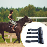 Maxbell Gel Horse Ice Pack Supplies Around Entire Knee Large Cooling Horse Knee Wrap