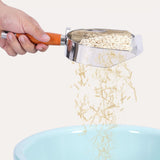 Maxbell Stainless Steel Cats Litter Scoop Compact Mesh Shovel for Cat Box Bunny Pets Hole Type
