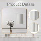 Maxbell Wall Lamp Shade Lighting Accessories Home Decoration for Bedroom Light White