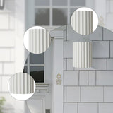 Maxbell Wall Lamp Shade Lighting Accessories Home Decoration for Bedroom Light White