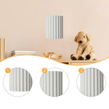 Maxbell Wall Lamp Shade Lighting Accessories Home Decoration for Bedroom Light White