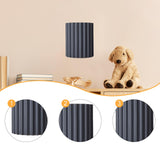 Maxbell Wall Lamp Shade Lighting Accessories Home Decoration for Bedroom Light Gray