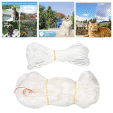 Maxbell Cat Balcony Net Protective Nylon Balcony Guard for Apartment Outdoors Stairs 400cmx300cm
