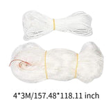 Maxbell Cat Balcony Net Protective Nylon Balcony Guard for Apartment Outdoors Stairs 400cmx300cm