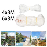 Maxbell Cat Balcony Net Protective Nylon Balcony Guard for Apartment Outdoors Stairs 400cmx300cm
