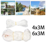 Maxbell Cat Balcony Net Protective Nylon Balcony Guard for Apartment Outdoors Stairs 400cmx300cm