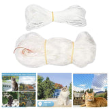 Maxbell Cat Balcony Net Protective Nylon Balcony Guard for Apartment Outdoors Stairs 600cmx300cm