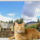 Maxbell Cat Balcony Net Protective Nylon Balcony Guard for Apartment Outdoors Stairs 600cmx300cm