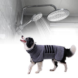 Maxbell Dog Bathrobe for Dry Dogs Quick Dry Towel Super Absorbent Quick Dry