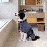 Maxbell Dog Bathrobe for Dry Dogs Quick Dry Towel Super Absorbent Quick Dry