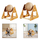 Maxbell Cat Scratcher Toy Cat Scratching Post for Small Medium Large Cats Chinchilla M