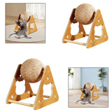 Maxbell Cat Scratcher Toy Cat Scratching Post for Small Medium Large Cats Chinchilla M