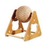 Maxbell Cat Scratcher Toy Cat Scratching Post for Small Medium Large Cats Chinchilla M