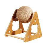 Maxbell Cat Scratcher Toy Cat Scratching Post for Small Medium Large Cats Chinchilla L