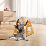 Maxbell Cat Scratcher Toy Cat Scratching Post for Small Medium Large Cats Chinchilla L