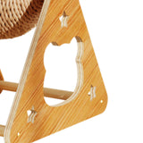 Maxbell Cat Scratcher Toy Cat Scratching Post for Small Medium Large Cats Chinchilla L