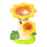 Maxbell Hamster Water Bottle Holder Cute Sunflower for Mice Chinchilla Small Animals