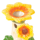 Maxbell Hamster Water Bottle Holder Cute Sunflower for Mice Chinchilla Small Animals