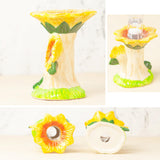 Maxbell Hamster Water Bottle Water Dispenser Sunflower for Small Animals Mice Gerbil