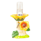 Maxbell Hamster Water Bottle Water Dispenser Sunflower for Small Animals Mice Gerbil