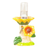 Maxbell Hamster Water Bottle Water Dispenser Sunflower for Small Animals Mice Gerbil