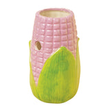 Maxbell Gerbil Water Bottle Stand Corn Shaped for Squirrels Dwarf Hamster Chinchilla Violet