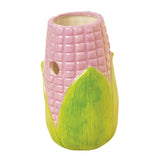 Maxbell Gerbil Water Bottle Stand Corn Shaped for Squirrels Dwarf Hamster Chinchilla Violet