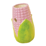 Maxbell Gerbil Water Bottle Stand Corn Shaped for Squirrels Dwarf Hamster Chinchilla Violet