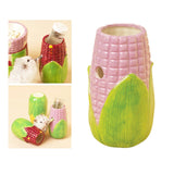 Maxbell Gerbil Water Bottle Stand Corn Shaped for Squirrels Dwarf Hamster Chinchilla Violet