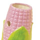 Maxbell Gerbil Water Bottle Stand Corn Shaped for Squirrels Dwarf Hamster Chinchilla Violet