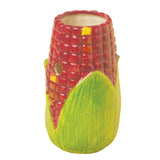 Maxbell Gerbil Water Bottle Stand Corn Shaped for Squirrels Dwarf Hamster Chinchilla Violet Red