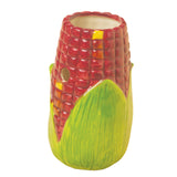 Maxbell Gerbil Water Bottle Stand Corn Shaped for Squirrels Dwarf Hamster Chinchilla Violet Red