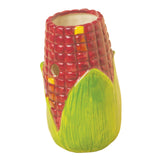 Maxbell Gerbil Water Bottle Stand Corn Shaped for Squirrels Dwarf Hamster Chinchilla Violet Red