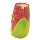 Maxbell Gerbil Water Bottle Stand Corn Shaped for Squirrels Dwarf Hamster Chinchilla Violet Red