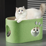 Maxbell Cat Scratcher Lounge Wear Resistant Carpet Furniture Protection Cat Bed