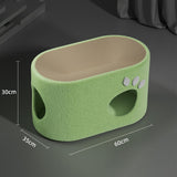 Maxbell Cat Scratcher Lounge Wear Resistant Carpet Furniture Protection Cat Bed