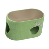 Maxbell Cat Scratcher Lounge Wear Resistant Carpet Furniture Protection Cat Bed