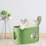 Maxbell Cat Scratcher Lounge Wear Resistant Carpet Furniture Protection Cat Bed