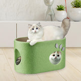 Maxbell Cat Scratcher Lounge Wear Resistant Carpet Furniture Protection Cat Bed