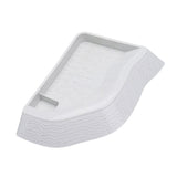 Maxbell Reptile Bathing Pool Aquarium Habitat Accessories Tortoise Feeder for Turtle White